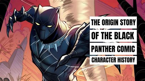 is black panther marvel or dc|black panther origin story.